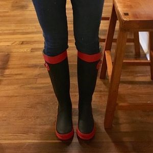Tall Rain Boots